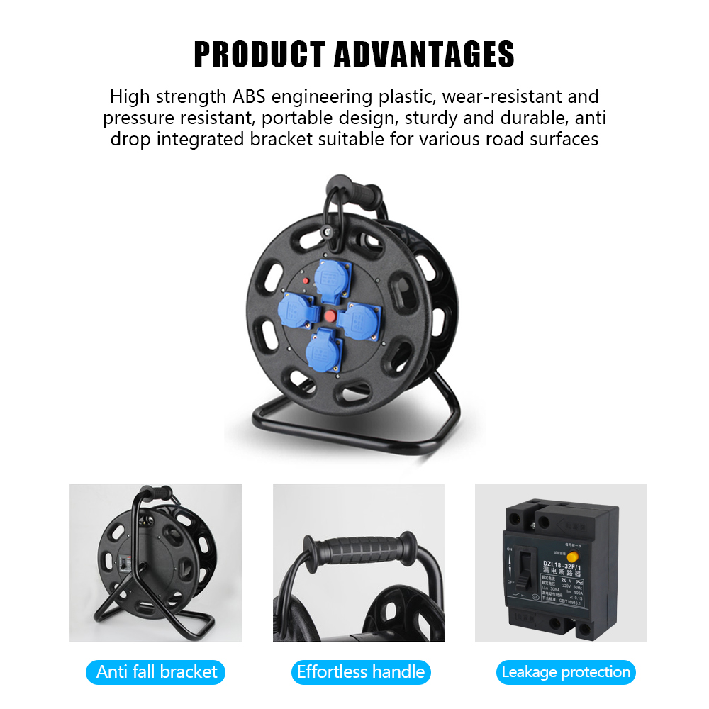 C-E Leakage Protection 4 Way E - Extension Cord Outdoor recension och pris