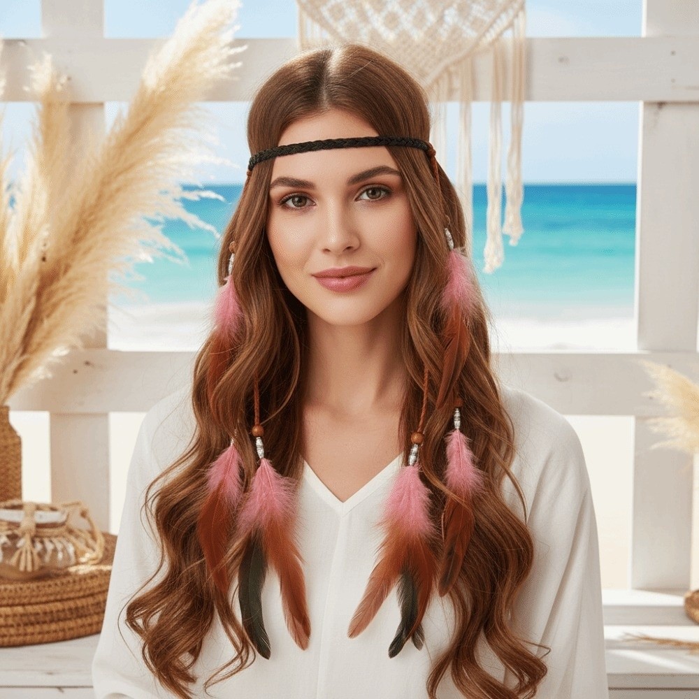 Synthetic Braided Cord Boho Fe - Extension Cord Outdoor recension och pris
