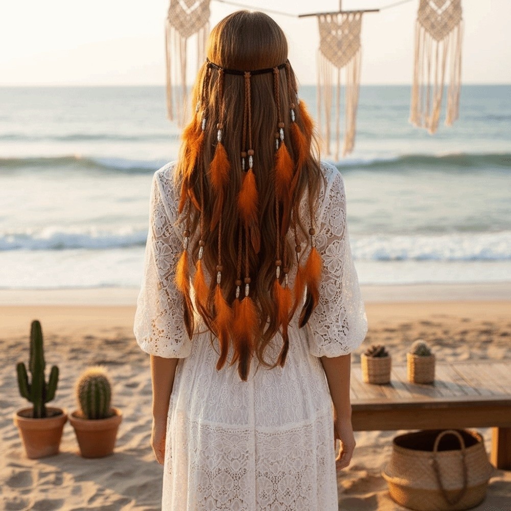 Synthetic Braided Cord Boho Fe - Extension Cord Outdoor recension och pris