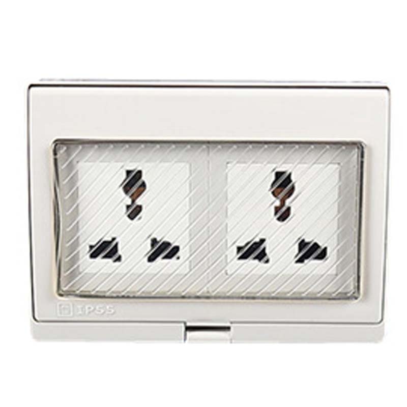 1PCS White AU UK EU US Univers - Outdoor Kitchen Power Outlet recension och pris