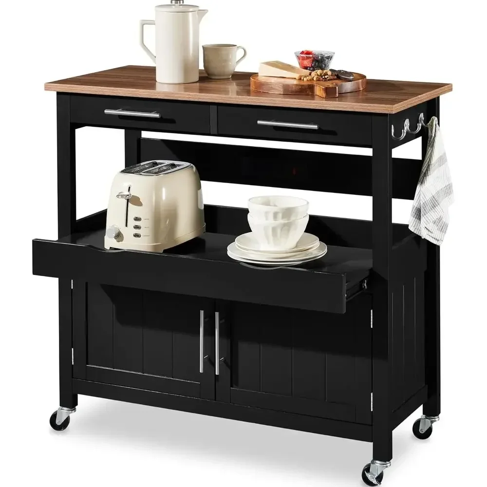 36 Large Rolling Kitchen Islan - Outdoor Kitchen Power Outlet recension och pris