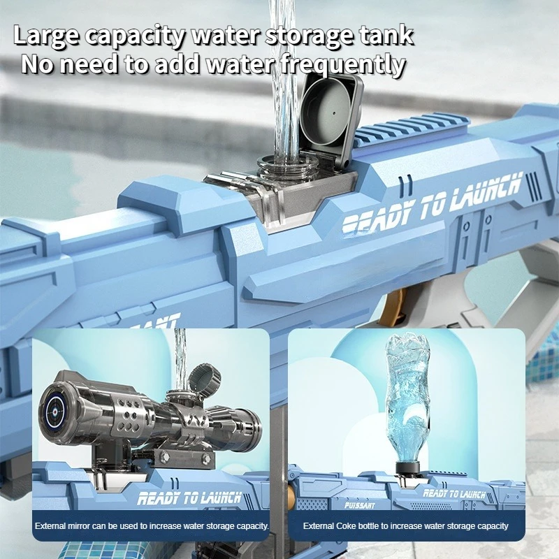Adult Electric Water Gun Toys  - Outdoor Power Wash recension och pris