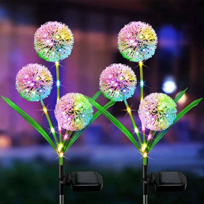 Garden Solar Powered Light Dan - Outdoor Yard Power Stake recension och pris