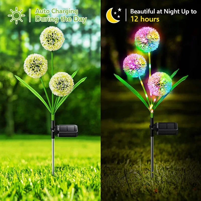 Garden Solar Powered Light Dan - Outdoor Yard Power Stake recension och pris