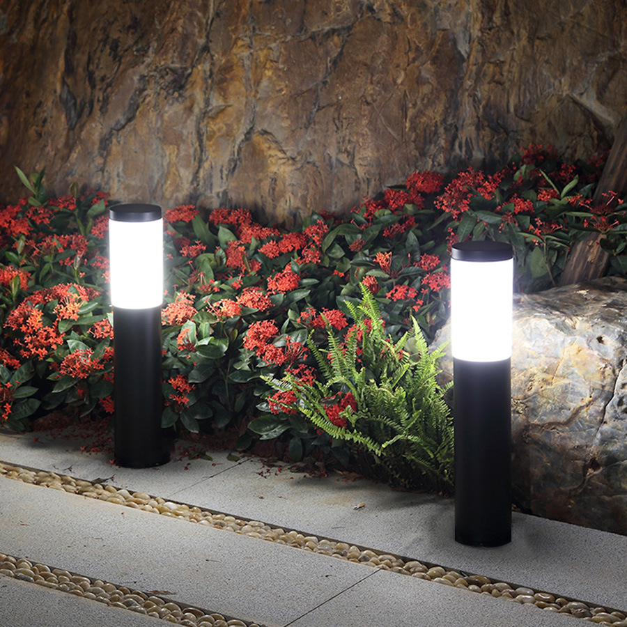 Solar Garden Light Solar Stain - Outdoor Power Post recension och pris