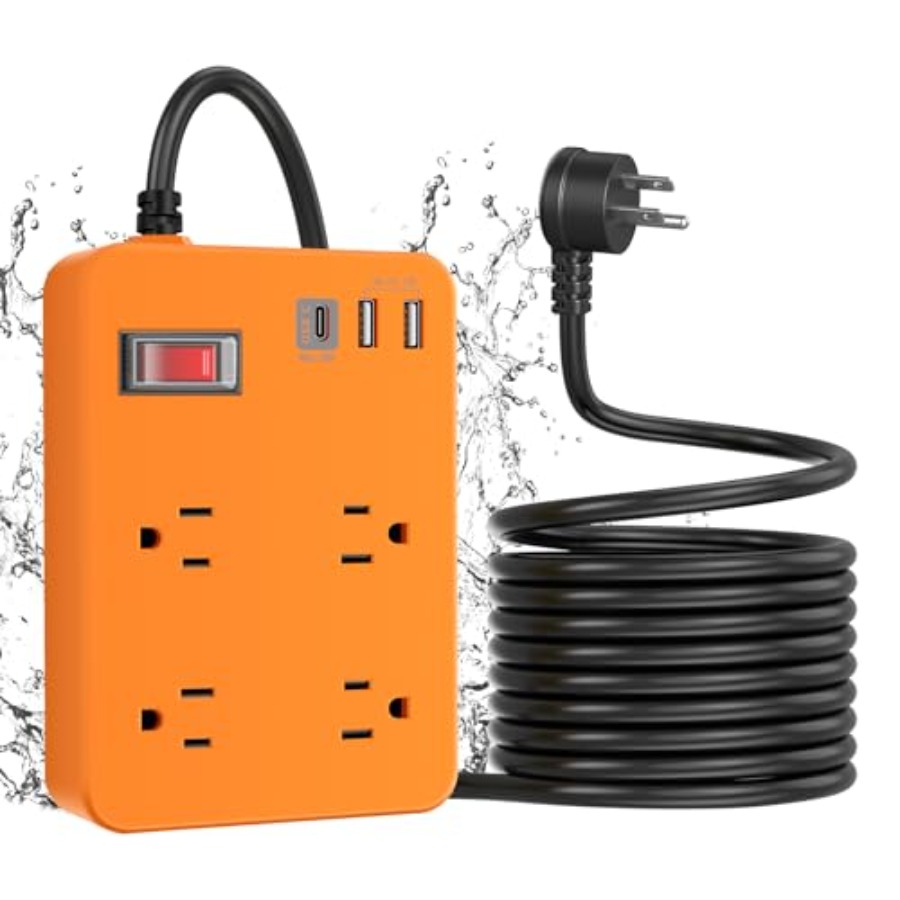 Outdoor power strip for campin - Outdoor Kitchen Power Outlet recension och pris