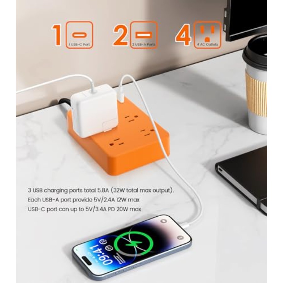 Outdoor power strip for campin - Outdoor Kitchen Power Outlet recension och pris