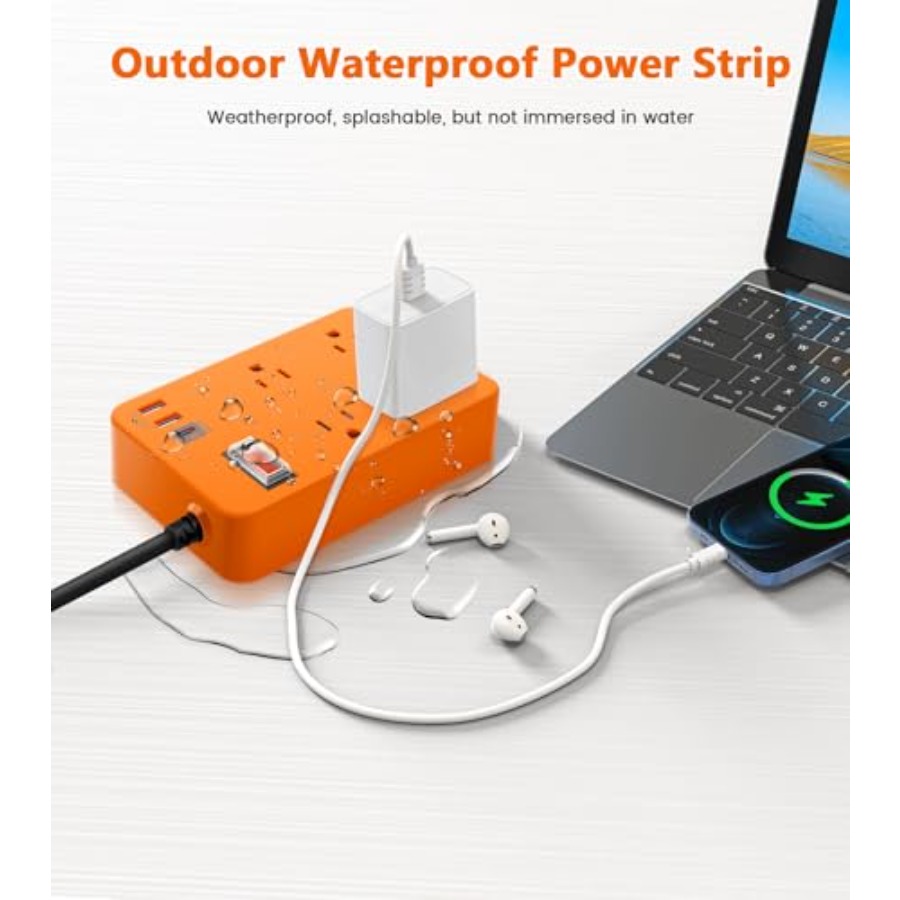 Outdoor power strip for campin - Outdoor Kitchen Power Outlet recension och pris