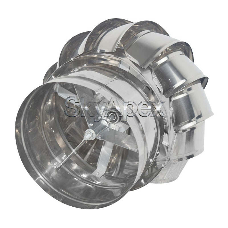 304 Stainless Steel No-Power R - Outdoor Power Vent recension och pris