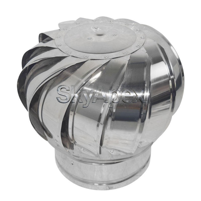 304 Stainless Steel No-Power R - Outdoor Power Vent recension och pris