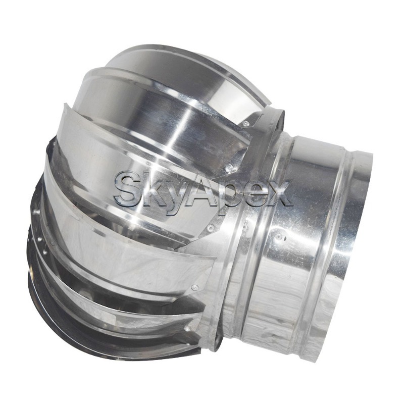 304 Stainless Steel No-Power R - Outdoor Power Vent recension och pris