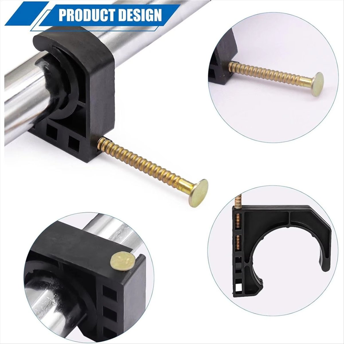 Reliable- 1/2 Inch Pipe Clamp  - Outdoor Power Vent recension och pris